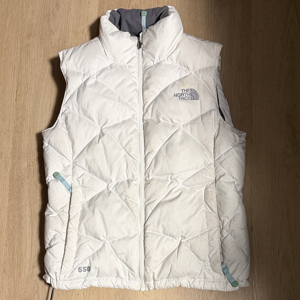 The North Face White Women's Vest